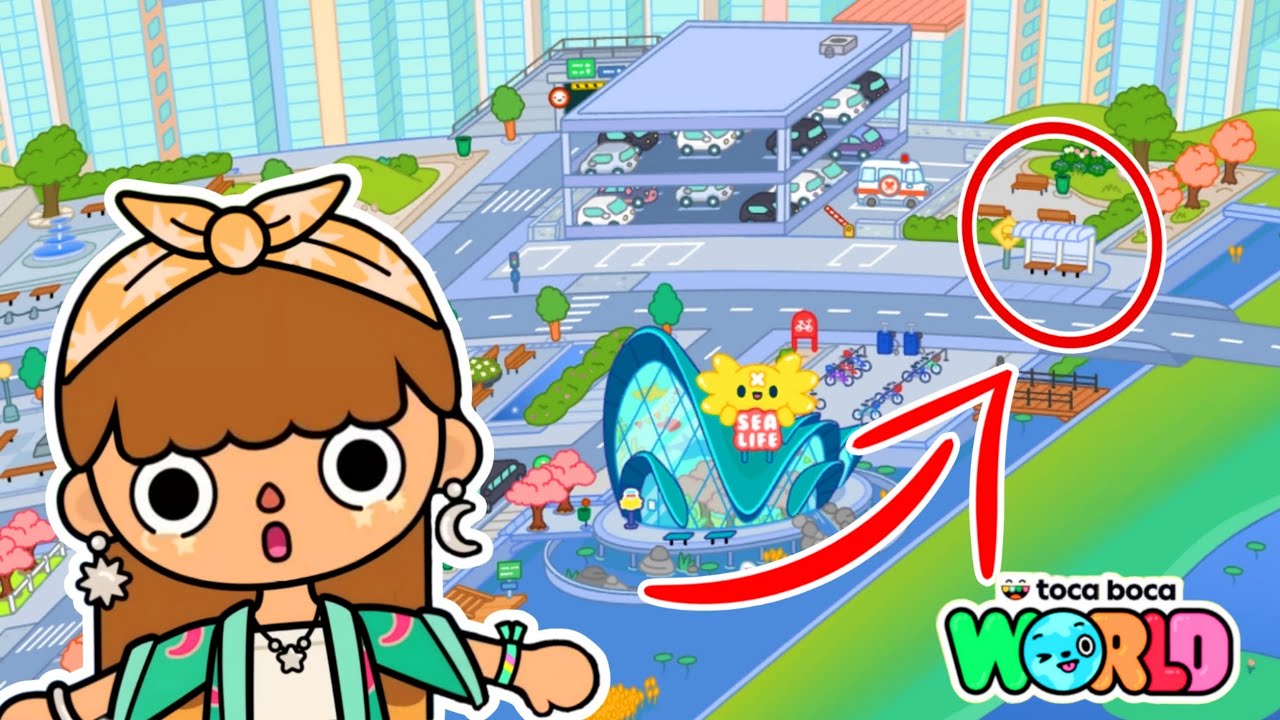 NOBODY THOUGHT TO DO IT! Toca Boca Secret Hacks / Toca Boca World