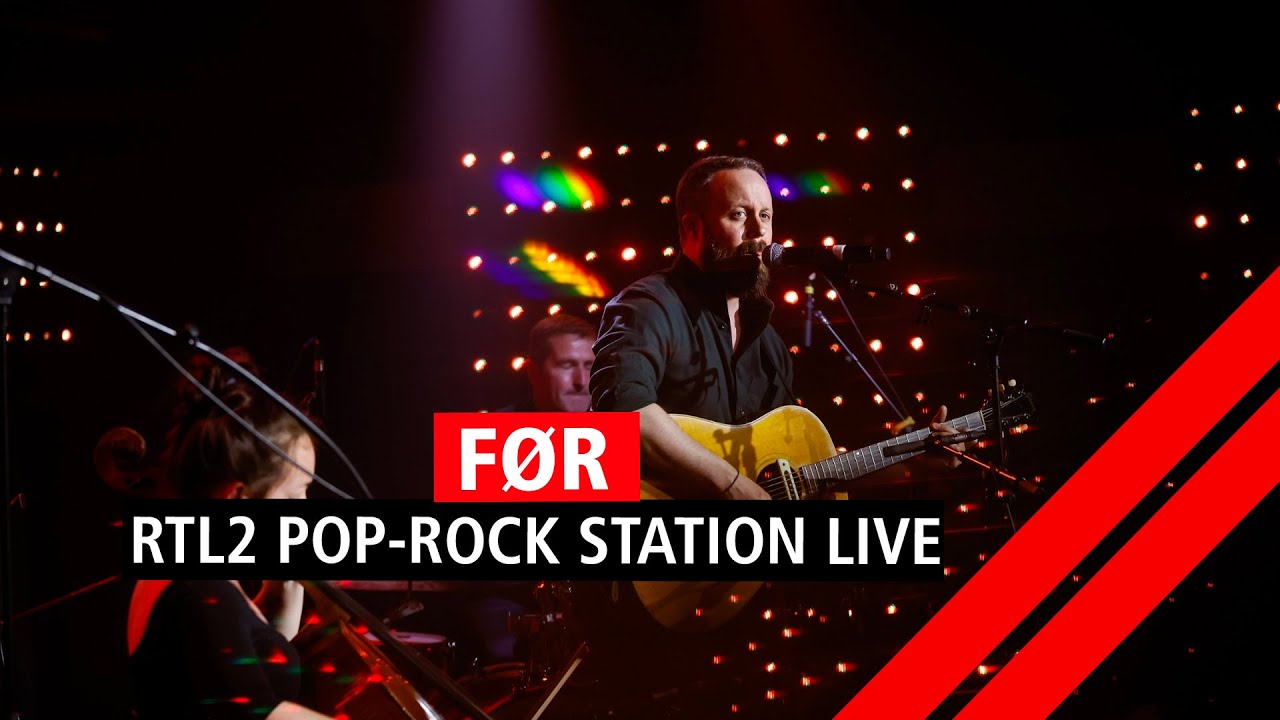 FØR en concert dans RTL2 Pop-Rock Station (25/05/23) - YouTube