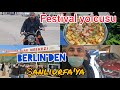 Festival yolcusu Berlin&#39;den Şanlıurfa&#39;ya#aksoyfiloelvanguvercinleri#MuratSözmen