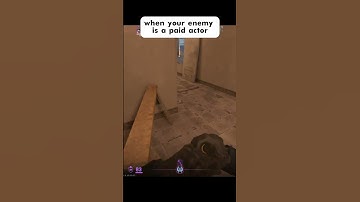CS2: Enemy actor #cs2funny