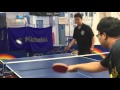 《卓球サーブ動画》コレが世界一のサーブ！？“吉村選手のアップダウンサーブ” 《３DYG》（738）