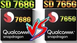 Snapdragon 768G Vs Snapdragon 765G | UPGRADE?? | Qualcomm Snapdragon 768G Vs SD 765G | Benchmark