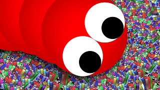 SLITHER.IO 🐍 SPATY WOW! Biggest Worms Slither Snake Best Moments Slitherio Gameplay! #snakegame screenshot 2