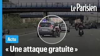 Un Motard Percuté Par Une Voiture De Police Sur Lautoroute, Il Porte Plainte