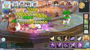 Ragnarok Mobile : Oracle Hard!! Try Hard Guillotine Cross Fogger perspektif