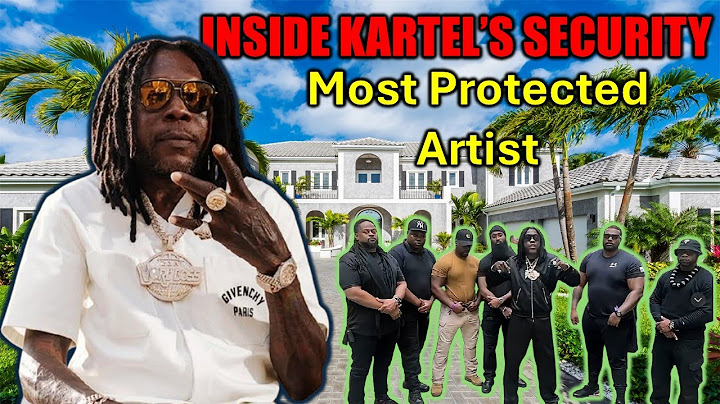 Is Vybz Kartel the MOST PROTECTED Artist Alive 🔥Inside His Security Team, Armored Vehicles 2025