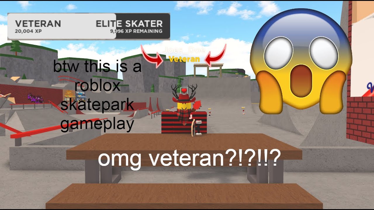 Roblox Skatepark Gameplay Getting Veteran Rank Roblox Skatepark Youtube - roblox images of ranks