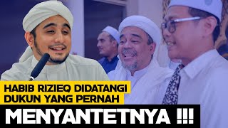 DIHADAPAN HABIB RIZIEQ DUKUN INI MENGAKU PERNAH SANTET BELIAU. HABIB HANIF AL ATTHOS