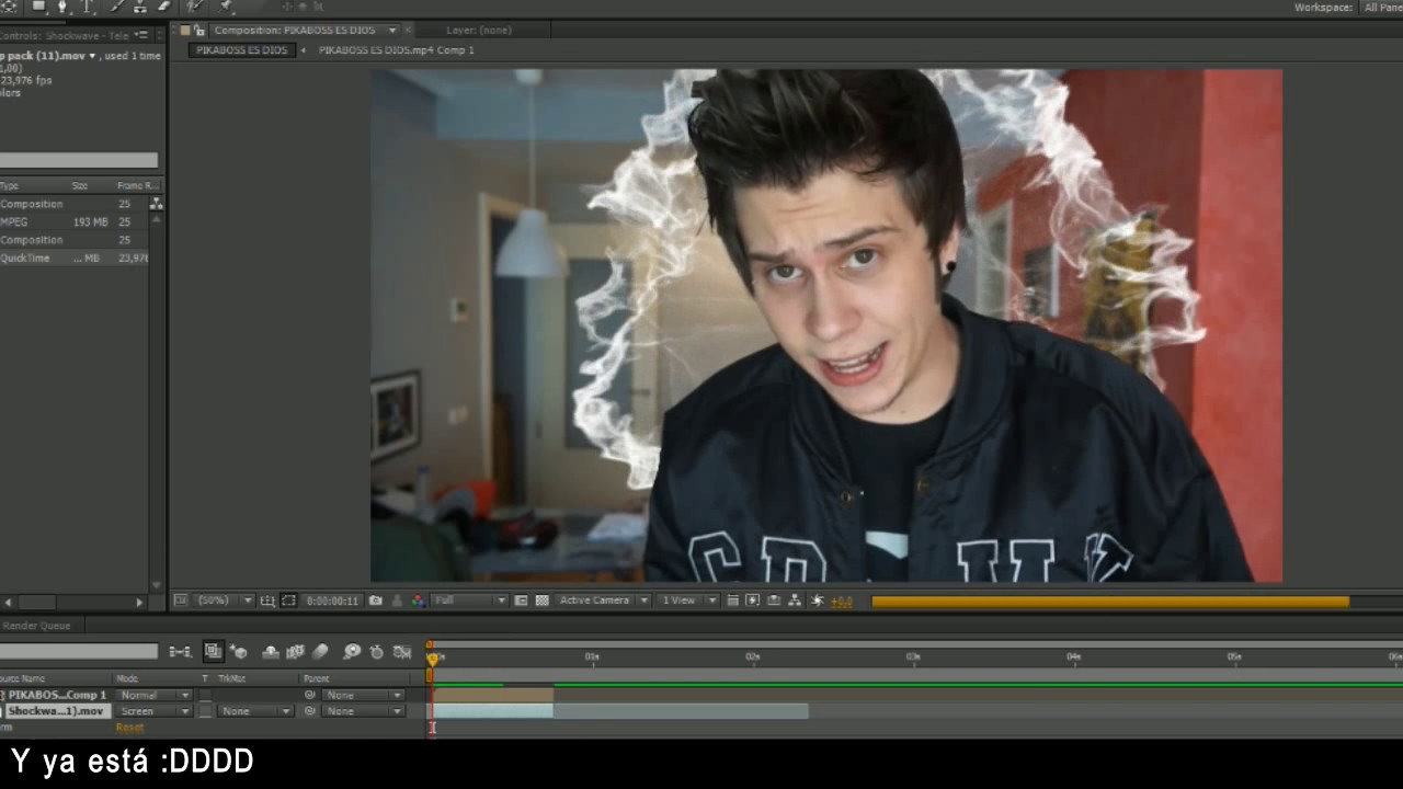 Como Hacer Una Mascara En After Effects
