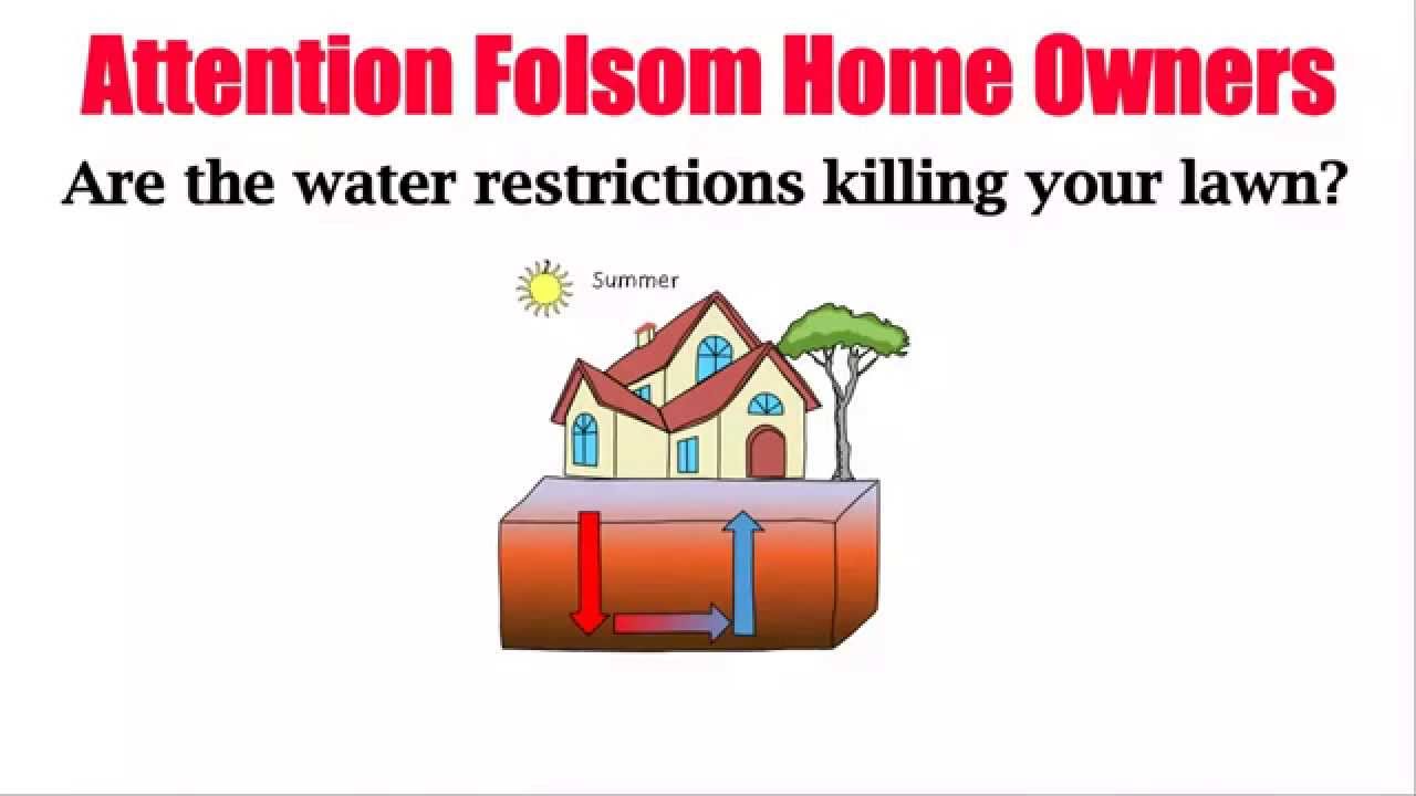 folsom-water-restrictions-how-to-save-your-lawn-youtube