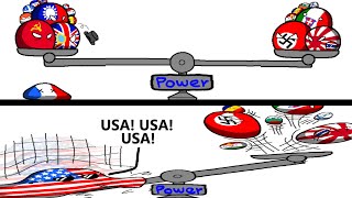 WW2 Explained by Countryballs