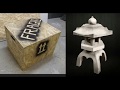 Building a shipping crate for my concrete lanterns Building a shipping crate for my concrete lanterns