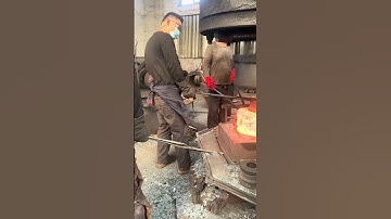 Inside the factory Bearing Factory Forging Process – From Steel to Bearing #process #machine #forged