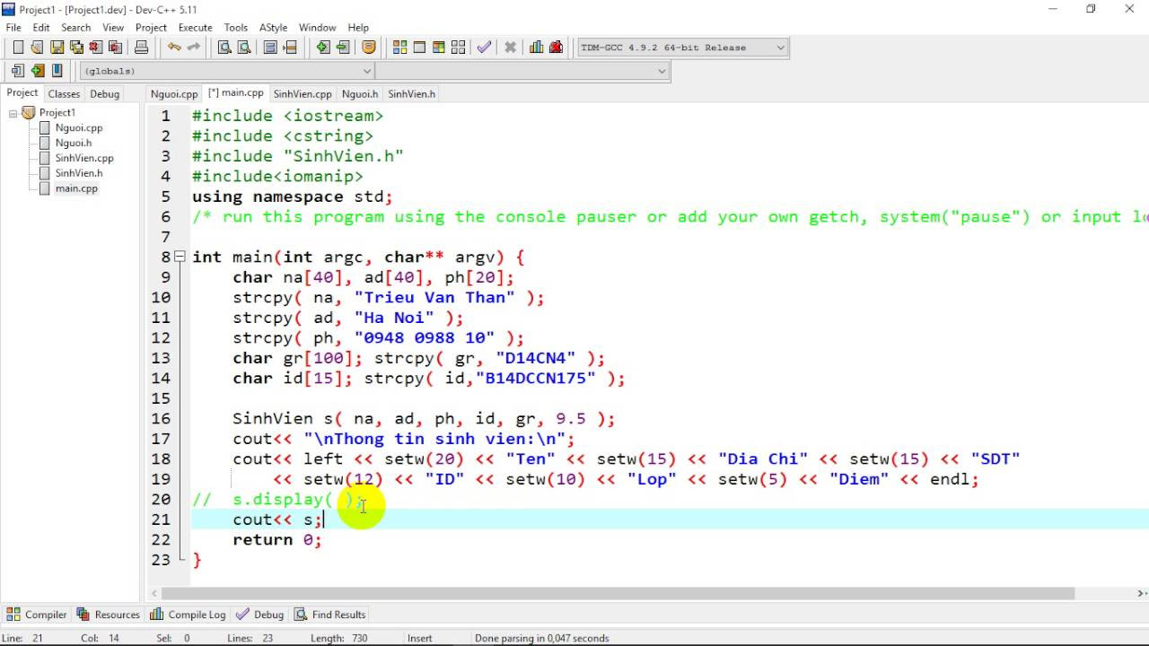 c++ cout  Update 2022  [C++] - Bài 66: Chồng toán tử  cin / cout (part 1).