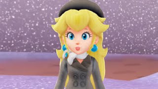 Finding Peach In Snow Kingdom Super Mario Odyssey - Part 36