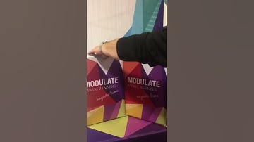 Modulate Magnetic Fabric Banner Stands