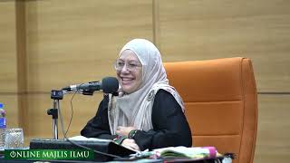 Ustazah Dr  Sharifah Hayati ll Tak Solat Buatapa Nak Puasa