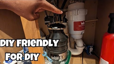 Waste King L-1001 Garbage Disposal with Power Cord, 1/2 HP REVIEW!