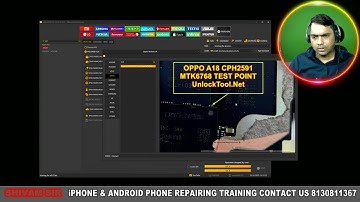 (English TUTORIAL), OPPO A18 FRP Bypass Android15  latest version CPH2591 Frp Bypass UNLOCKTOOL 2025