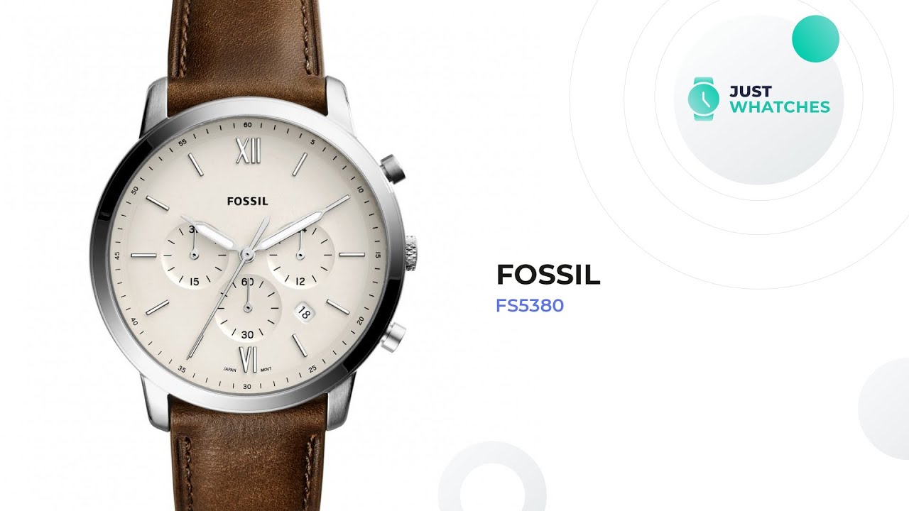 Features, Prices, Slick Men Fossil Watches FS5380 Detailed YouTube - Specs