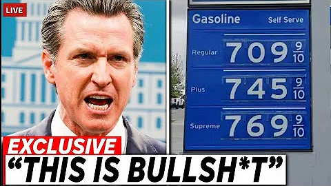 Governor Of California PANICS After Chevron LEAVES California!
