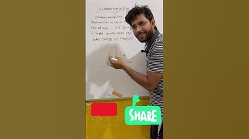 Quantum Mechanical Tunneling ! Tunneling effect ! #quantummechanics  #csirnetphysics #tunnelingeffe