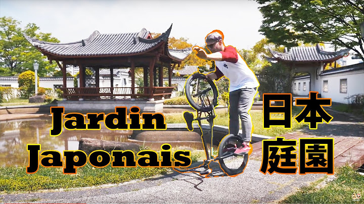 Ride my world - Jardin Japonais - Hiroshima