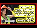 What Do Vane Shear Tests Tell Us About Soft Clay Behavior? - Civil Engineering Explained