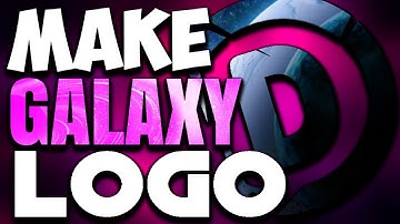 How To Make A Galaxy Logo On Android - Photoshop Touch. 2017