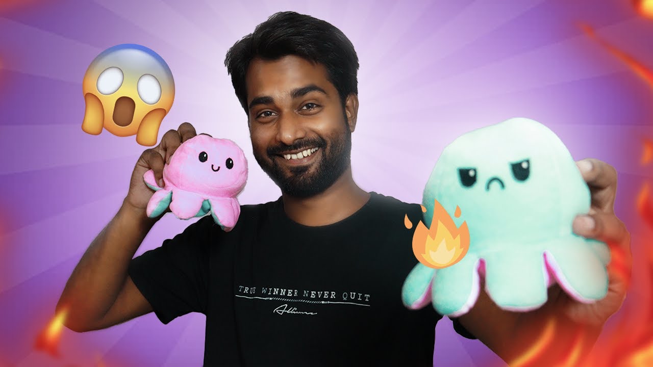 Reversible Octopus | Sad & Happy Mood | Top Selling On Amazon | Winning Product For Dropship Review