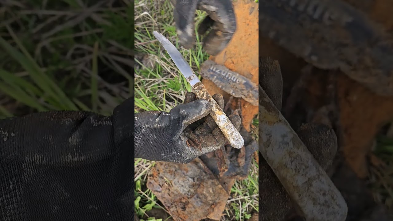 ⁣Личные вещи солдата Вермахта #metaldetecting #коп #лето #metaldetector #лес #природа