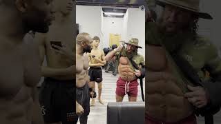 Whose got the better abs?