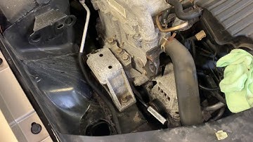 How to remove serpentine belt without tensioner tool // 2003 Saturn ion 2.2L