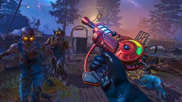 COD BLACK OPS 7 ZOMBIES: CURSED MODE SOLO GAMEPLAY! (NO COMMENTARY)