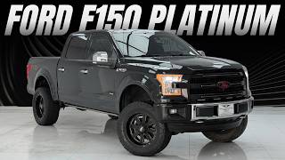 Ford F-150 Platinum 2016. The Real Off-Road American Truck.