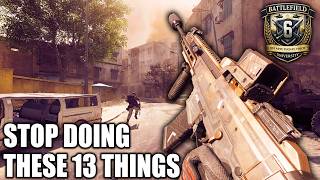 Battlefield 6 University: 13 Reasons You Die So Often