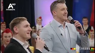 картинка: Методија Столески и Спасен Силјаноски Фолк микс  (Везилка)