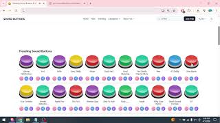 BotonesDeSonidos.com | Sonidos para Shorts y Reels Gratis