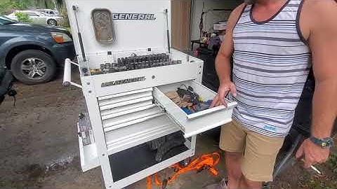 millwright rob tool box tour