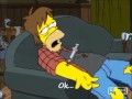 Simpsons  - Comfortably Numb
