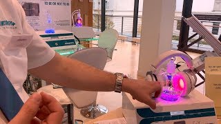 Singlet Oxygen Therapy: BRMI visits with AIRNERGY
