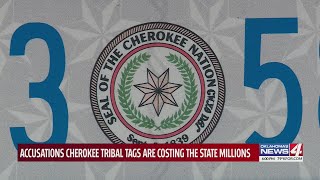 Accusations cherokee tribal tags are costing the state millions