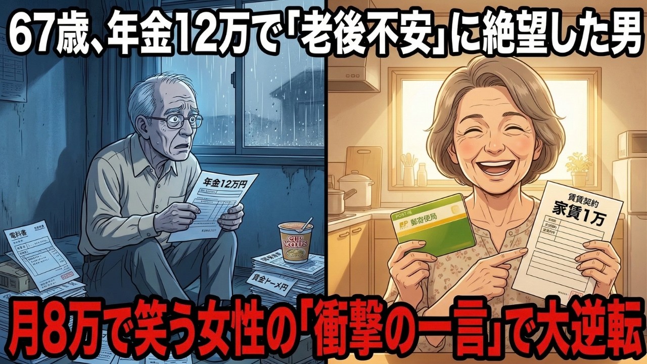 なぜ年金8万の女性は、年金12万の【60代の私】より幸せそうなのか？老後の不安が消える5つの習慣
