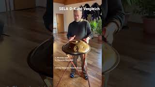 Sela D-Kurd #Handpan Vergleich