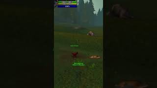 Battle Chicken vs Mage & Rogue - WoW Classic #Shorts