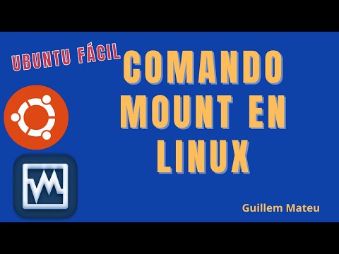 Video: ¿Por qué usamos el comando mount en Linux?