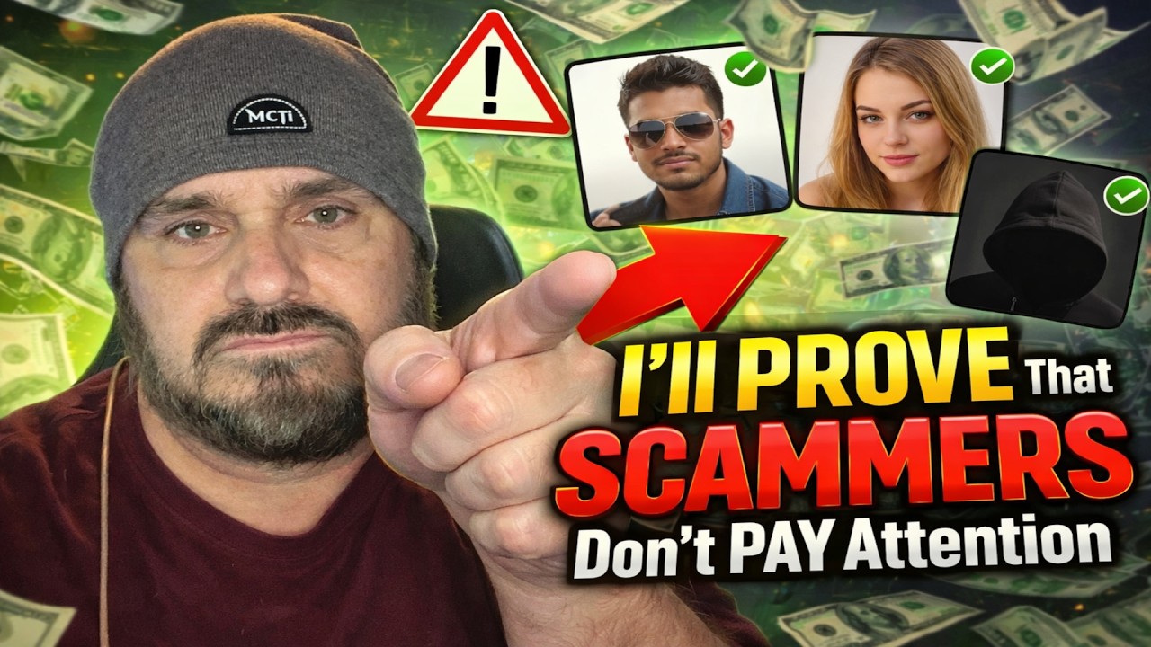 Scammers Don't Notice When You Do THIS