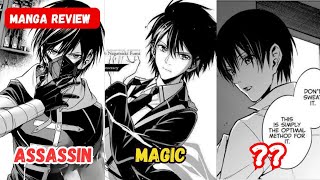Manga Review Assassins Magic and WHAT Just Happened