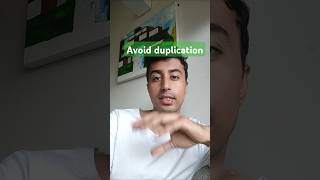 Avoid code duplication (how to)