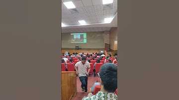 Lecture Hall complex at IIT (ISM) Dhanbad #iitism #jee #iit #jeep #iitiansvlogs